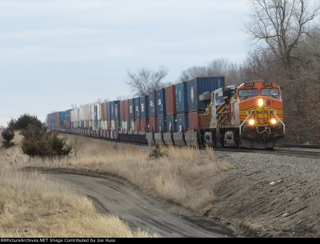 BNSF 4787 West